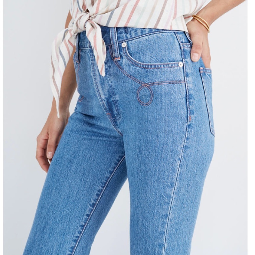 Madewell Perfect Vintage Jean Western Edition
